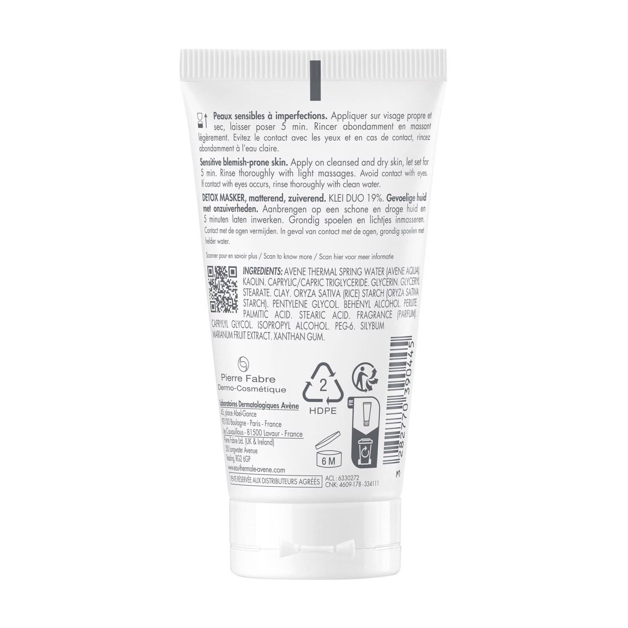 Cleanance Detox Mask