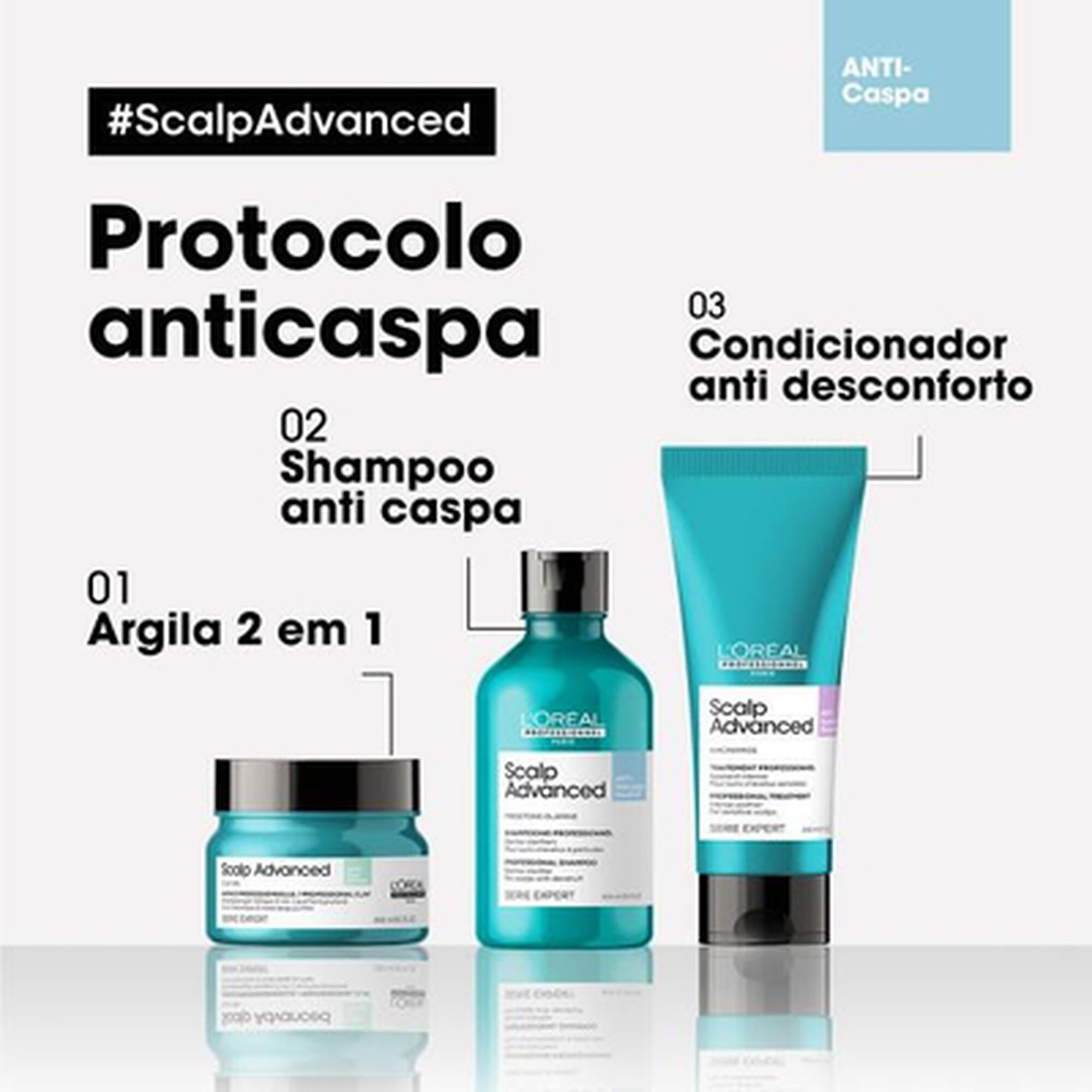Serie Expert Scalp Advanced Pelliculaire Shampoo