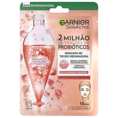 SkinActive Máscara de Tecido Reparadora