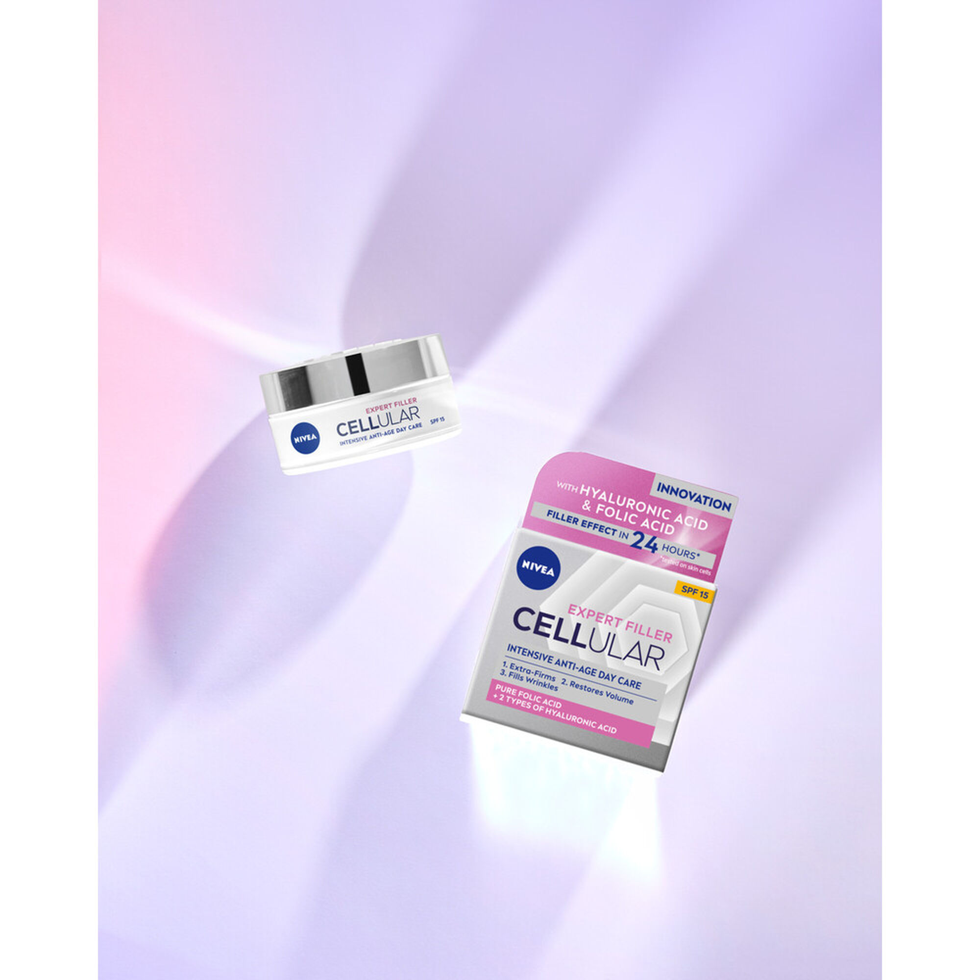 Creme de Rosto Dia Cellular Expert Filler FP15
