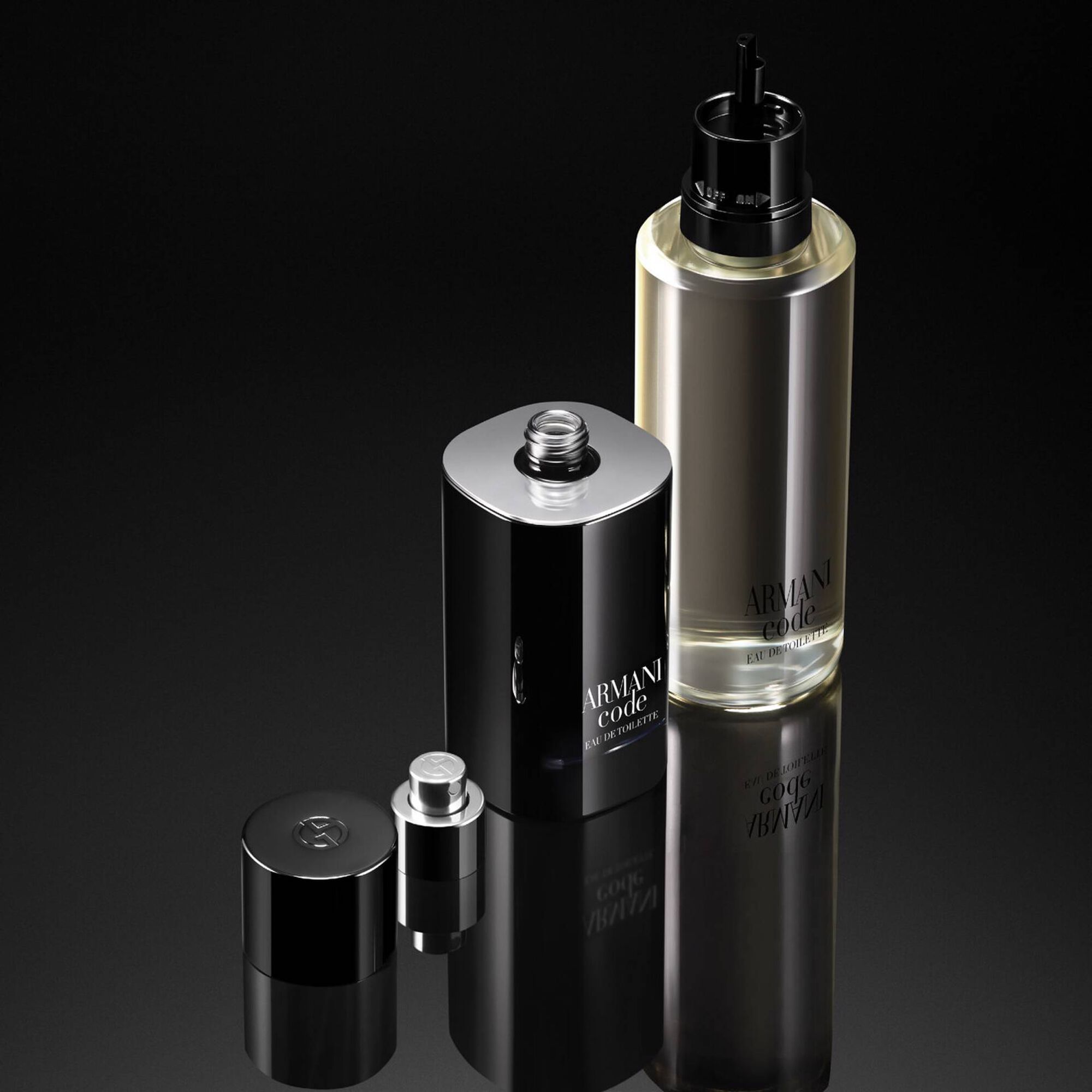 Armani Code Eau de Toilette Recarga