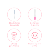 Pack Especial Teste de Ovulação e Gravidez Wells Image 4