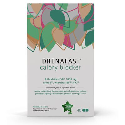 Cápsulas Metabolismo Drenafast Calory Blocker