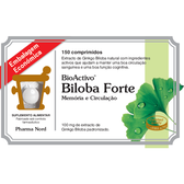 Suplemento Memória e Circulação Biloba Forte Wells Image 2