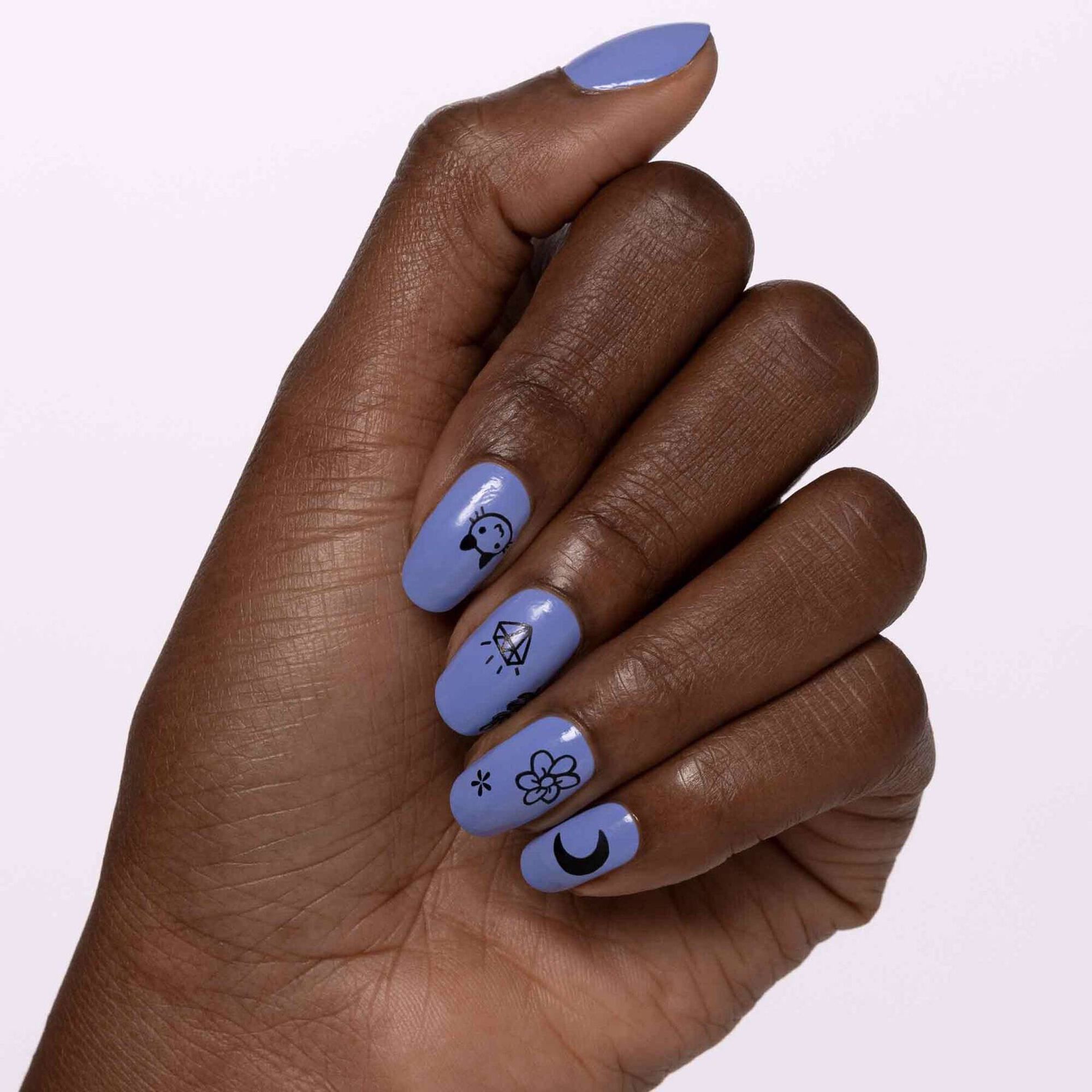 Conjunto Design Selos Unhas