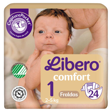 Libero Newborn T1 2-5 kg Wells Image 1