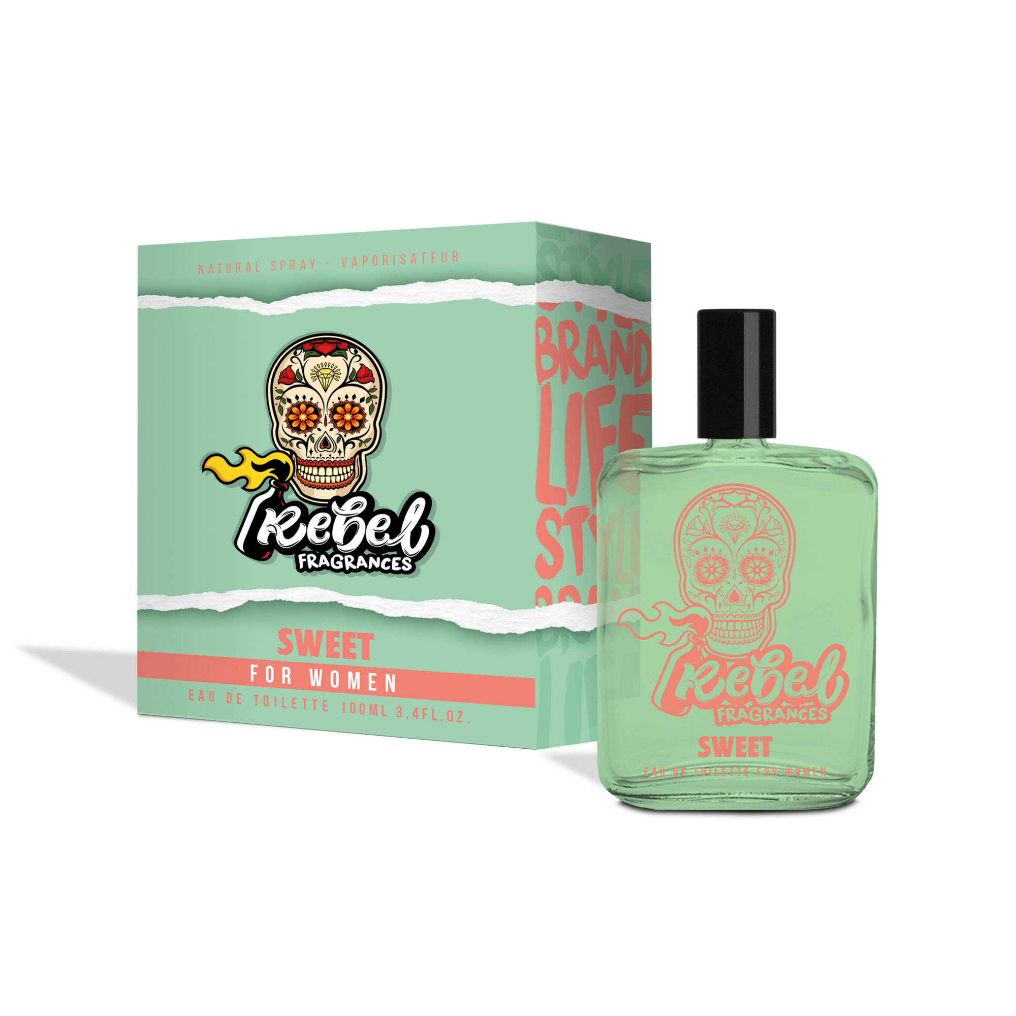 Rebel Sweet Women EDT