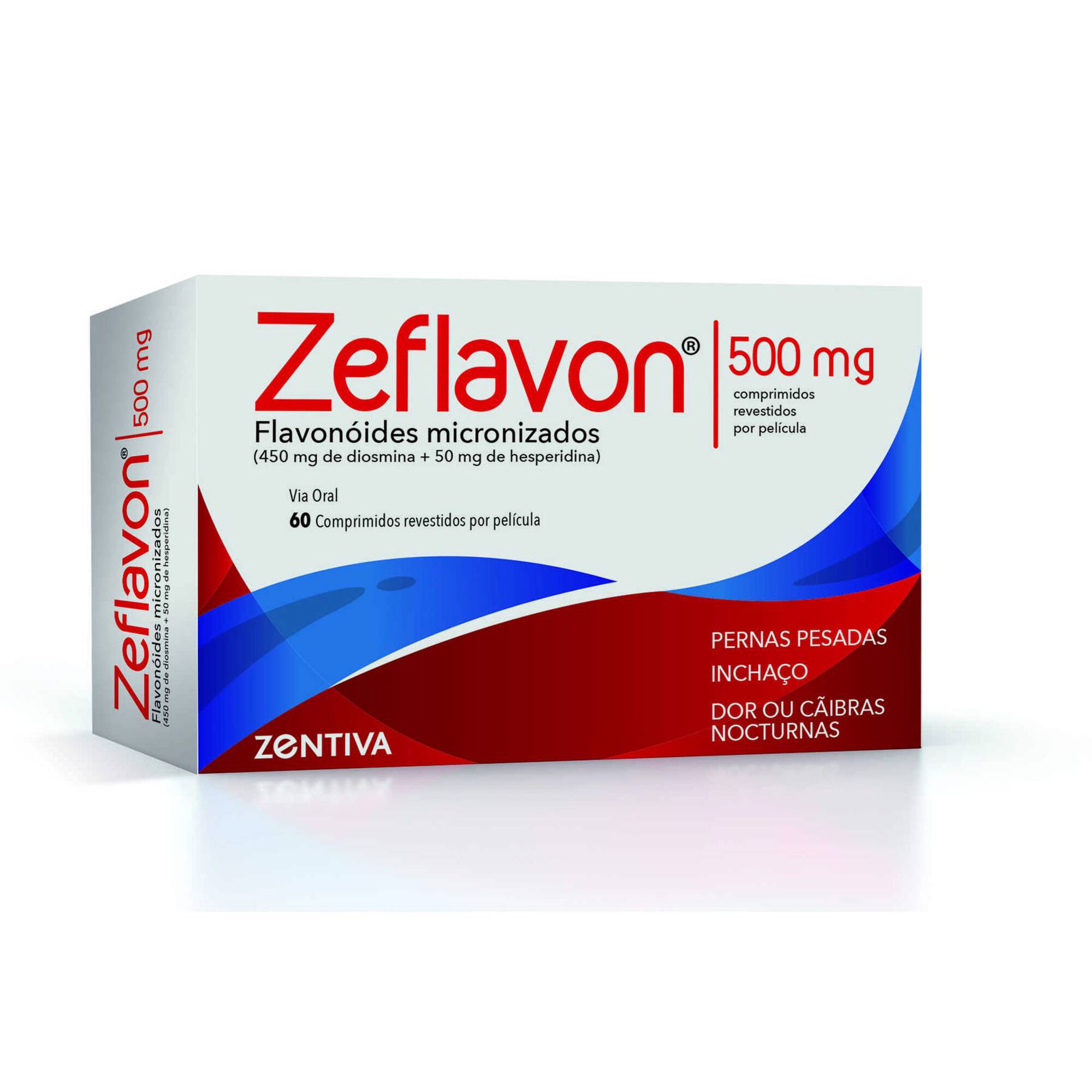 Zeflavon 500 mg Má Circulação