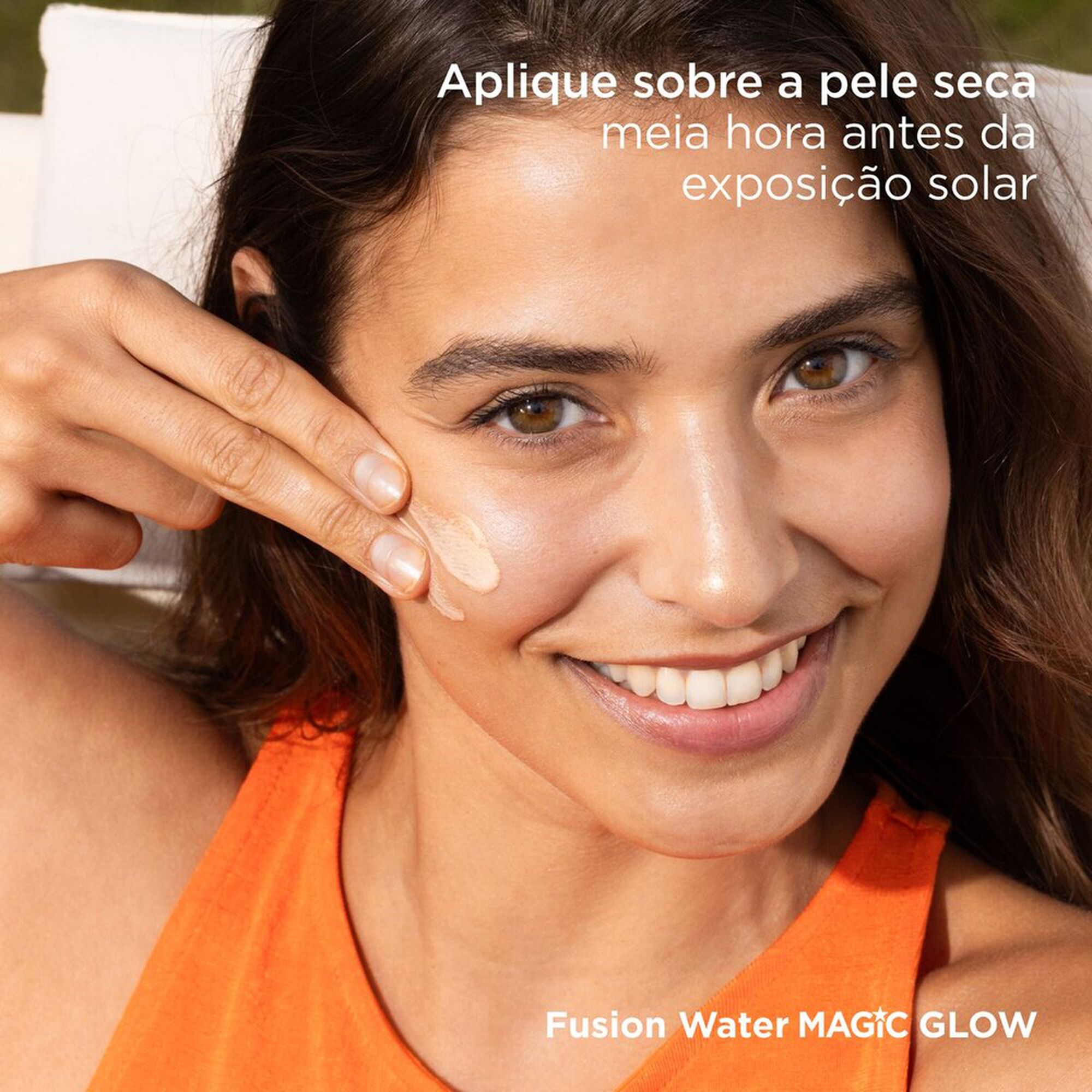 Protetor Solar FusionWater Magic Glow SPF30