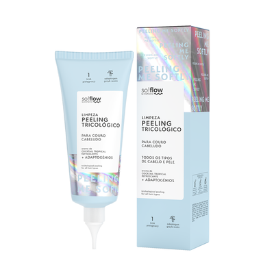 Peeling Limpeza Couro Cabeludo Tricho-logical