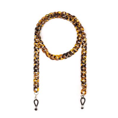 Cordão para Óculos Fino Castanho