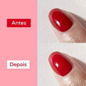 Verniz de Unhas Top Coat Stay Longer Wells Image 7