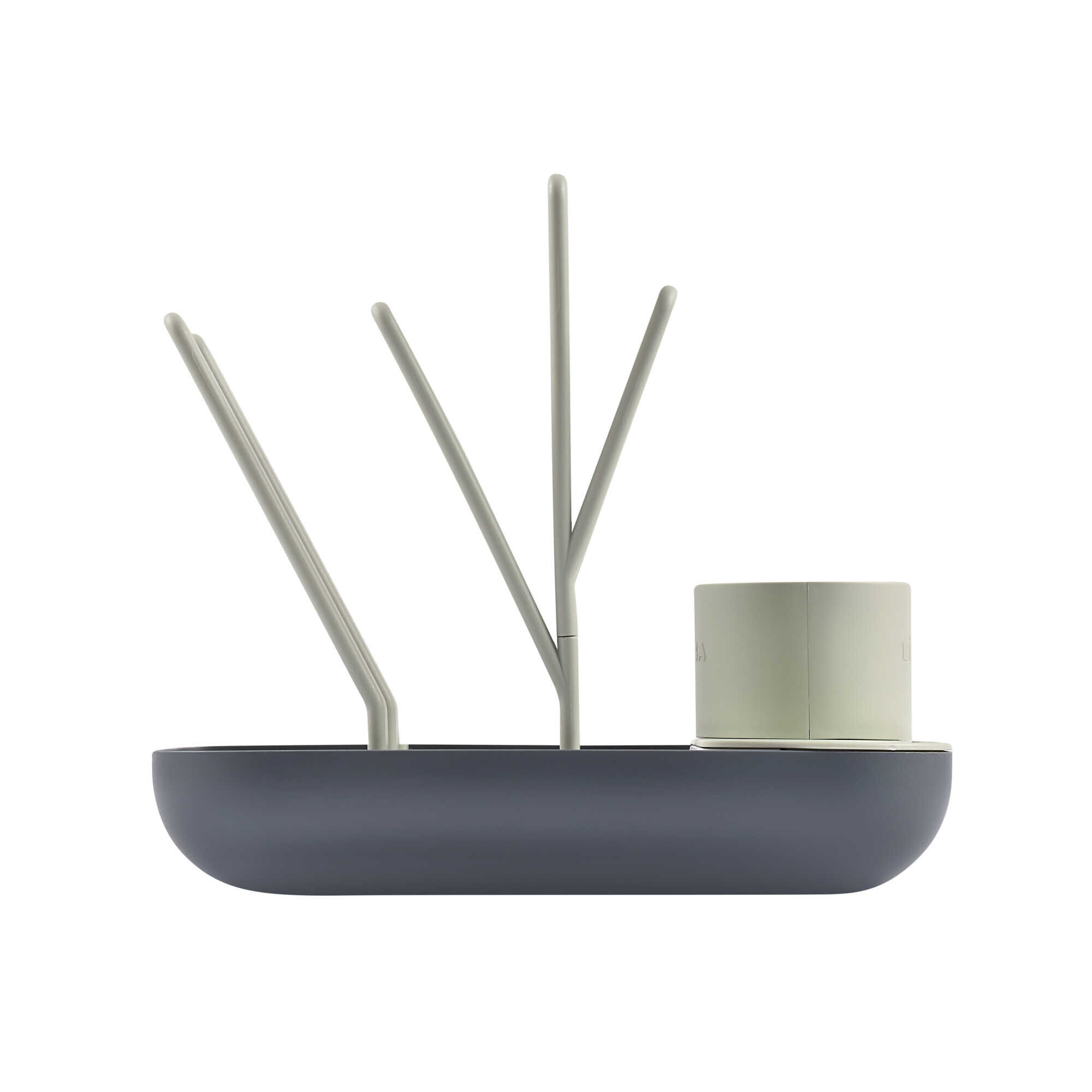 Forest Bottle Drainer Misty Green