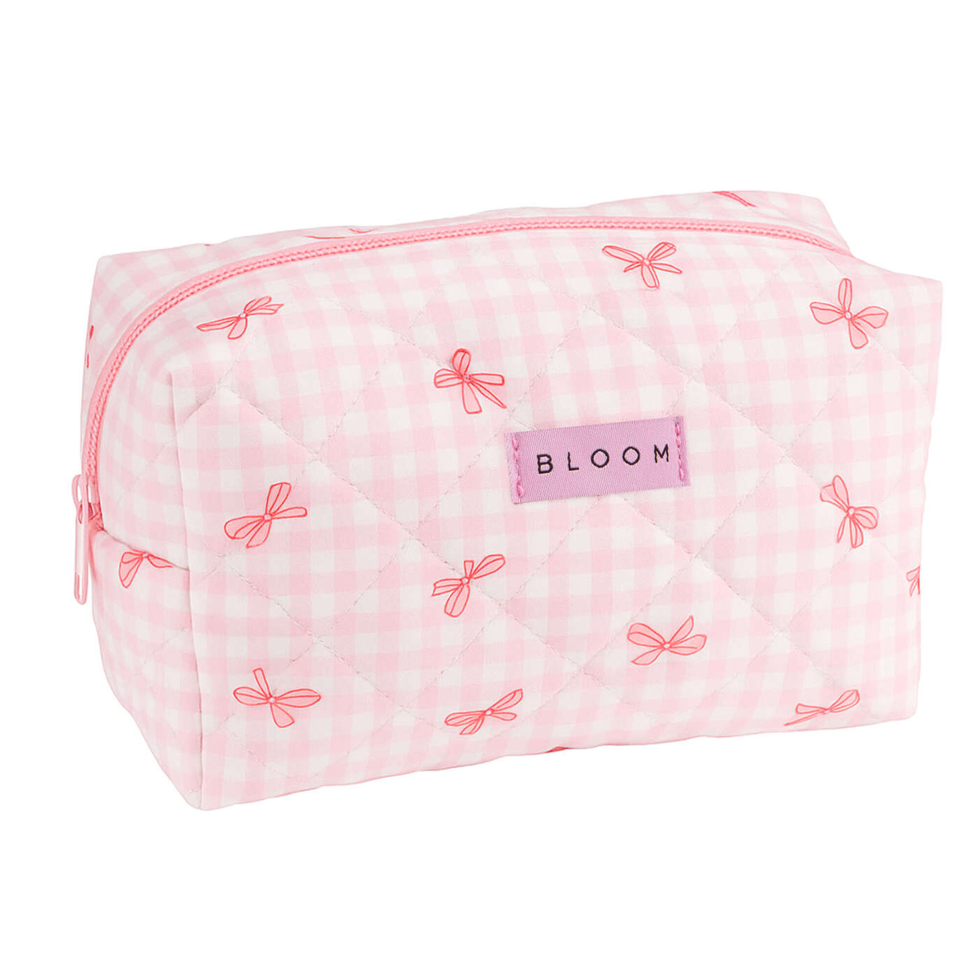 Necessaire Laços Rosa Adri Silva