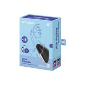 Vibrador de Clítoris Love Triangle Preto Wells Image 3