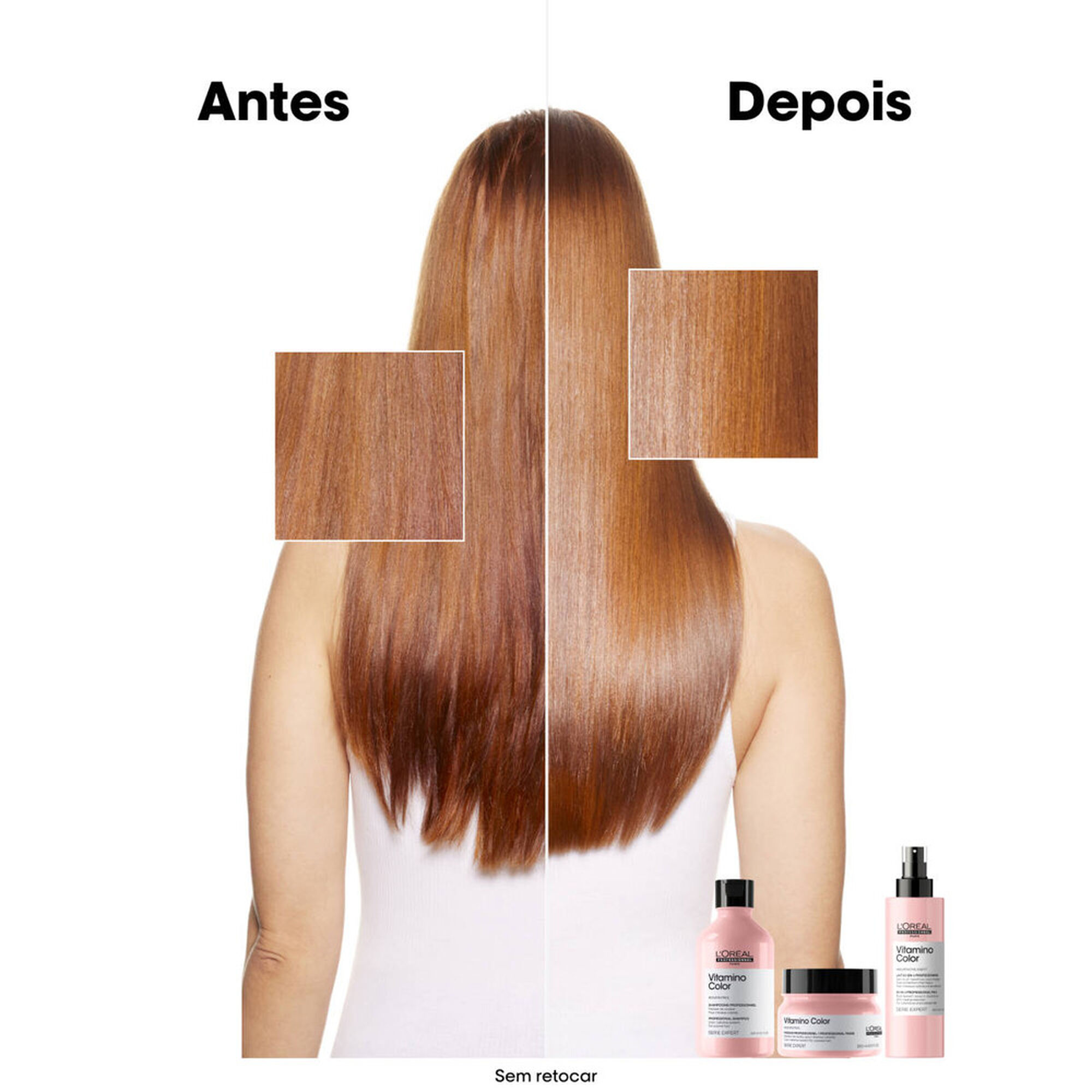 Vitamino Color Serie Expert Shampoo