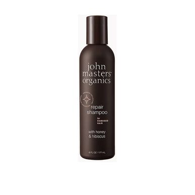 Repair Shampoo Damaged Hair Honey & Hibiscus Wells