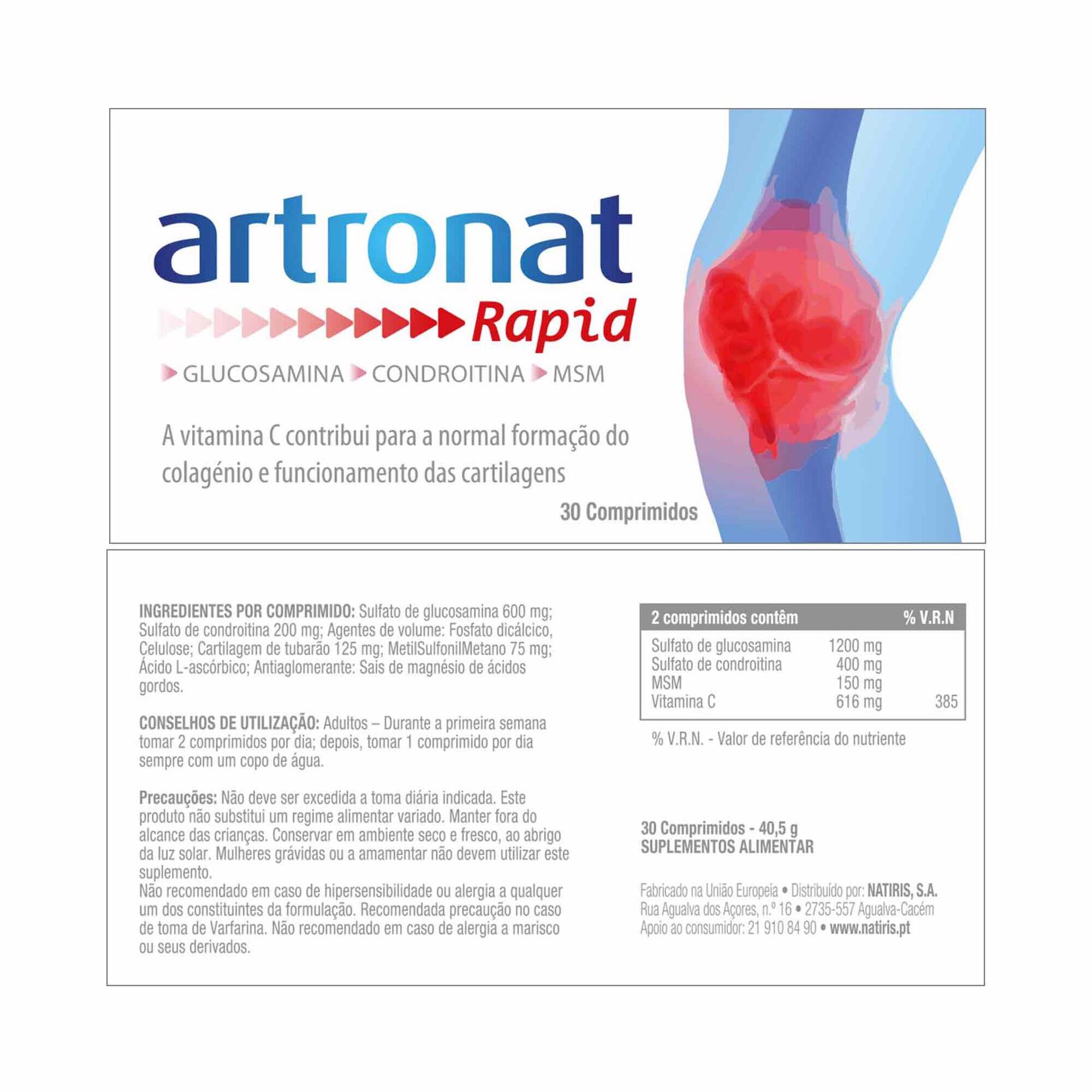 Suplemento Alimentar Vitamina C Rapid