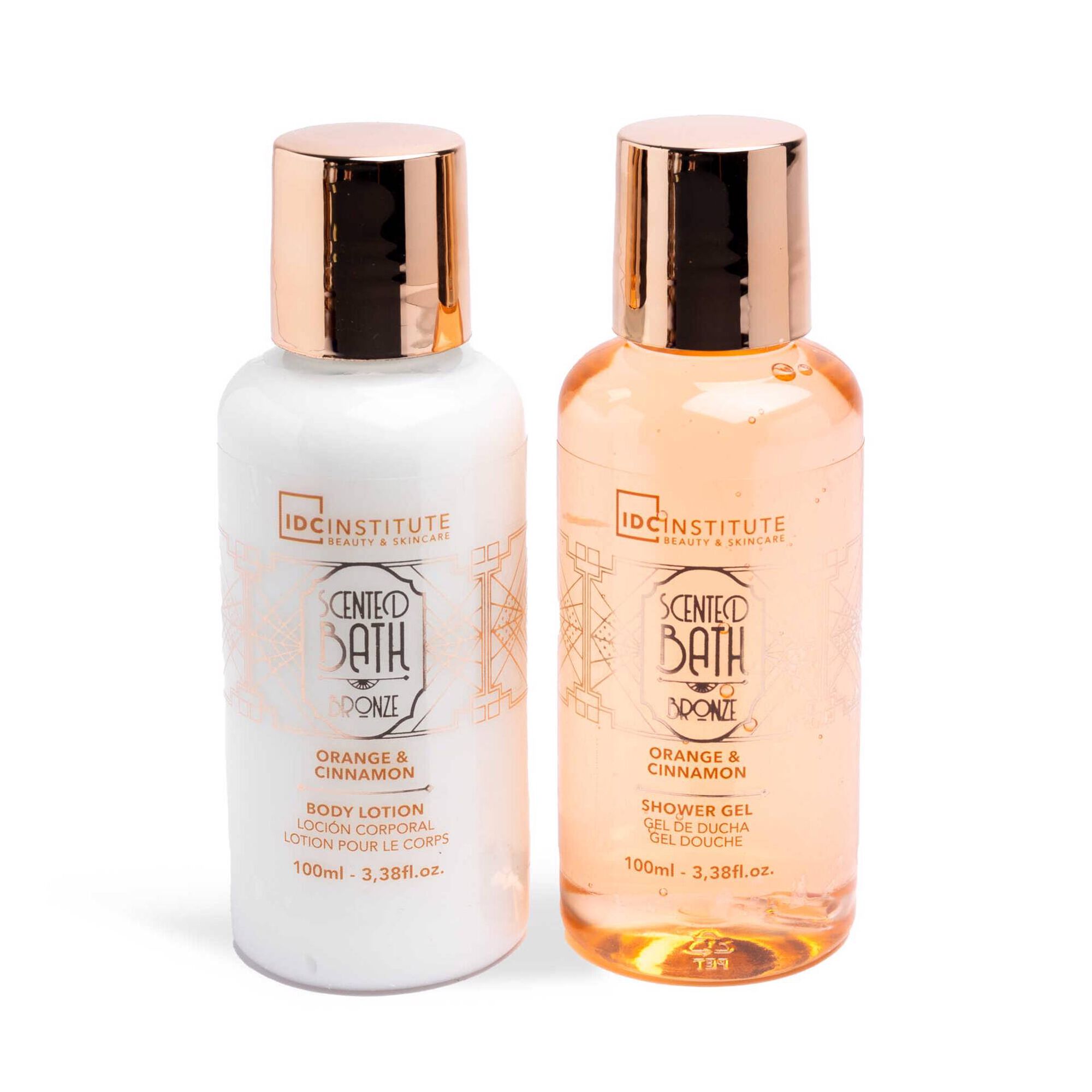 Scented Bath Bronze Orange & Cinnamon