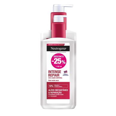 Pack Intense Repair Loção Corporal Wells