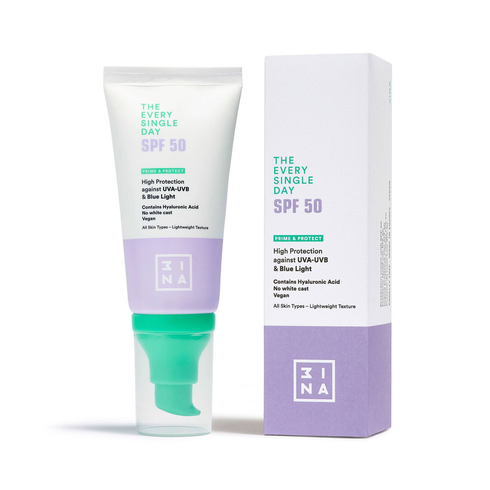 Protetor Solar Rosto The Every Single Day 50