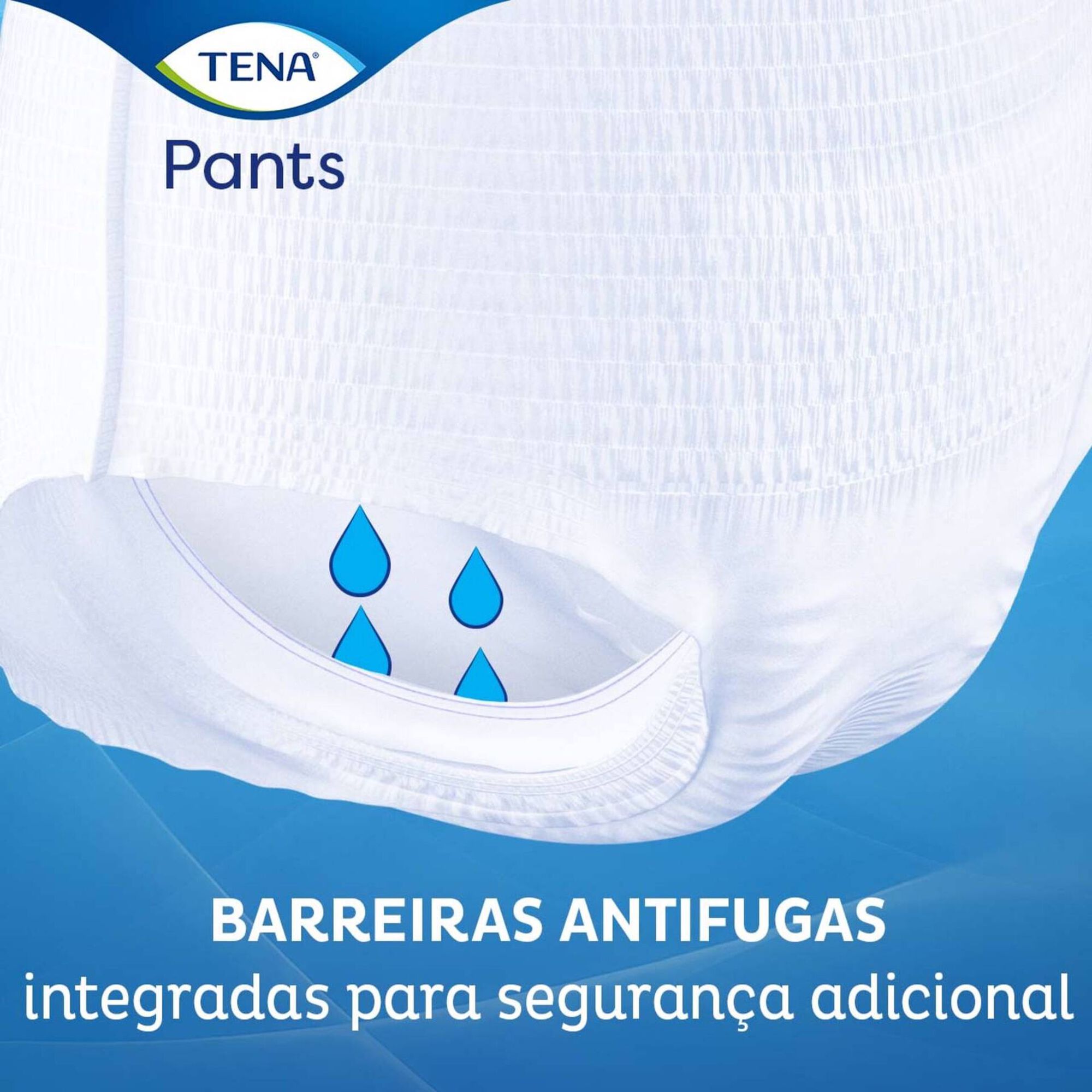 Cuecas Incontinência Pants Super M