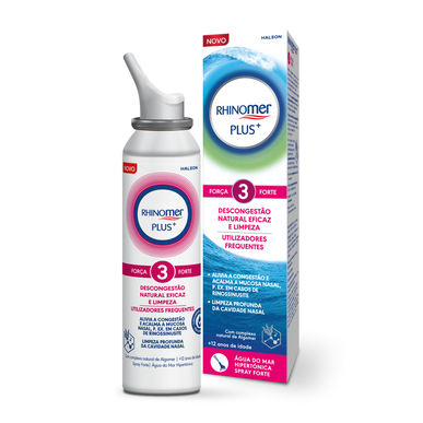 Spray Descongestão Natural Plus Força 3 Wells Image 1