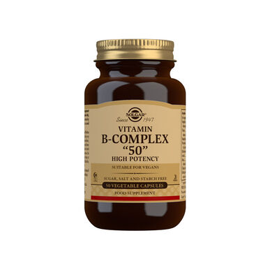 Cápsulas de Vitaminas do Complexo B 50 Wells Image 1