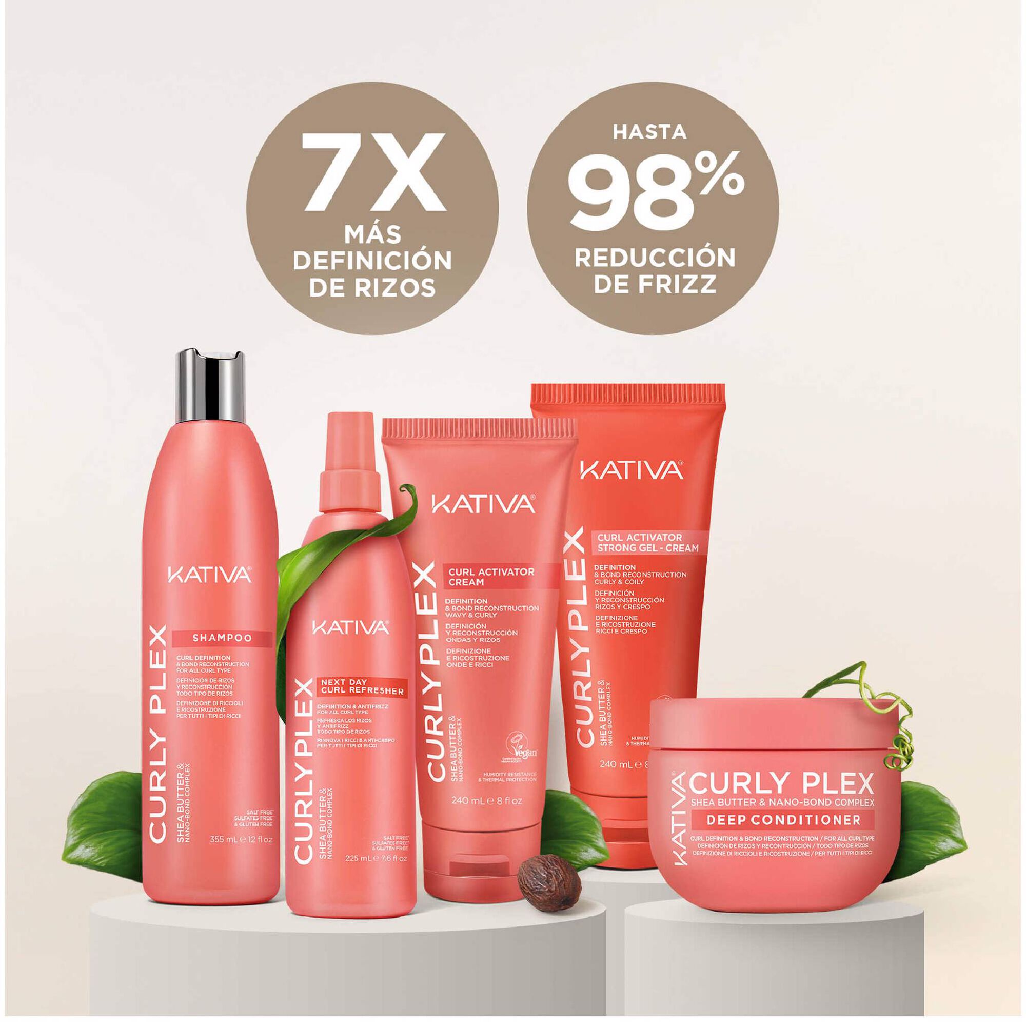 Curly Plex Curl Activator Cream