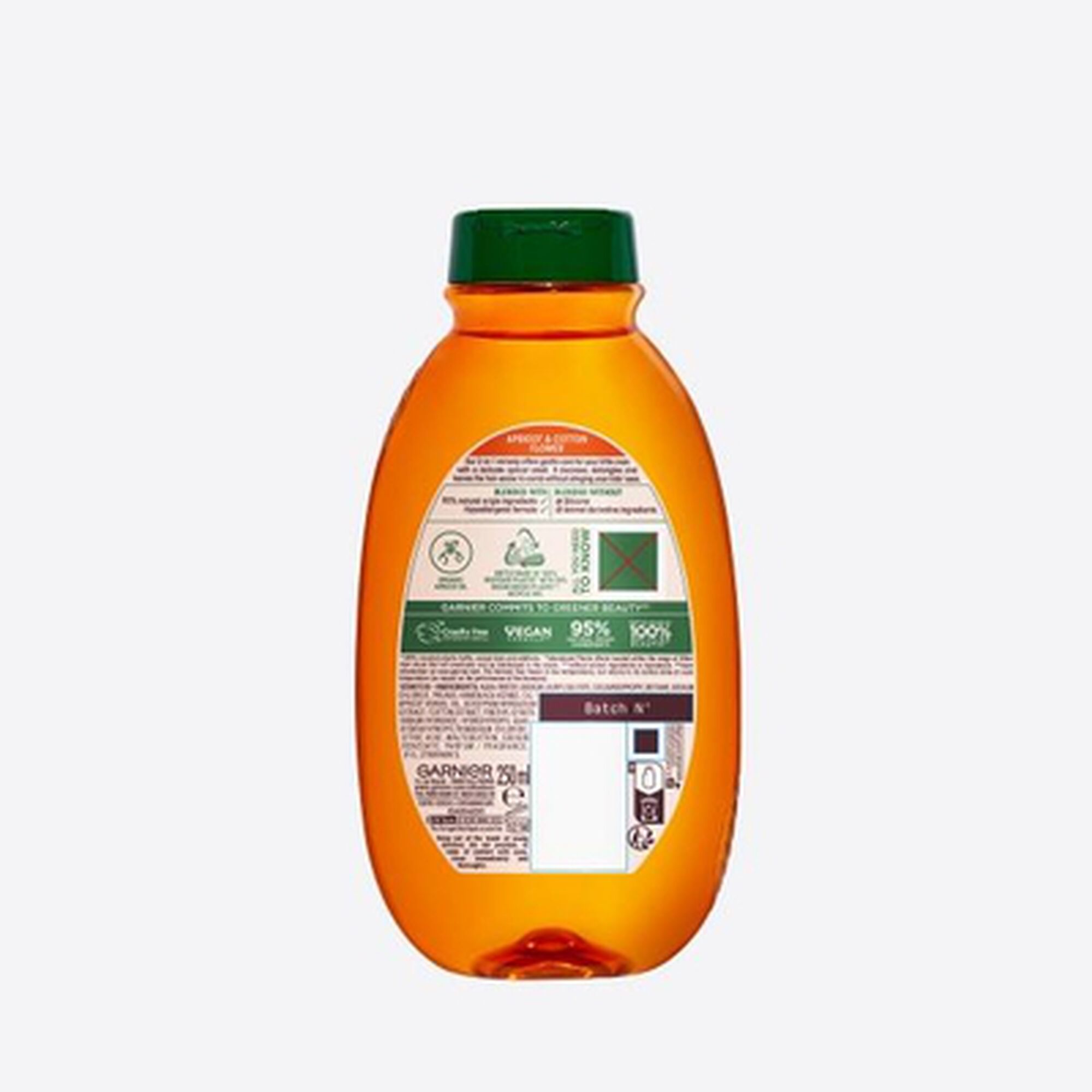 Ultra Suave Crianças Shampoo 2 em 1 Alperce