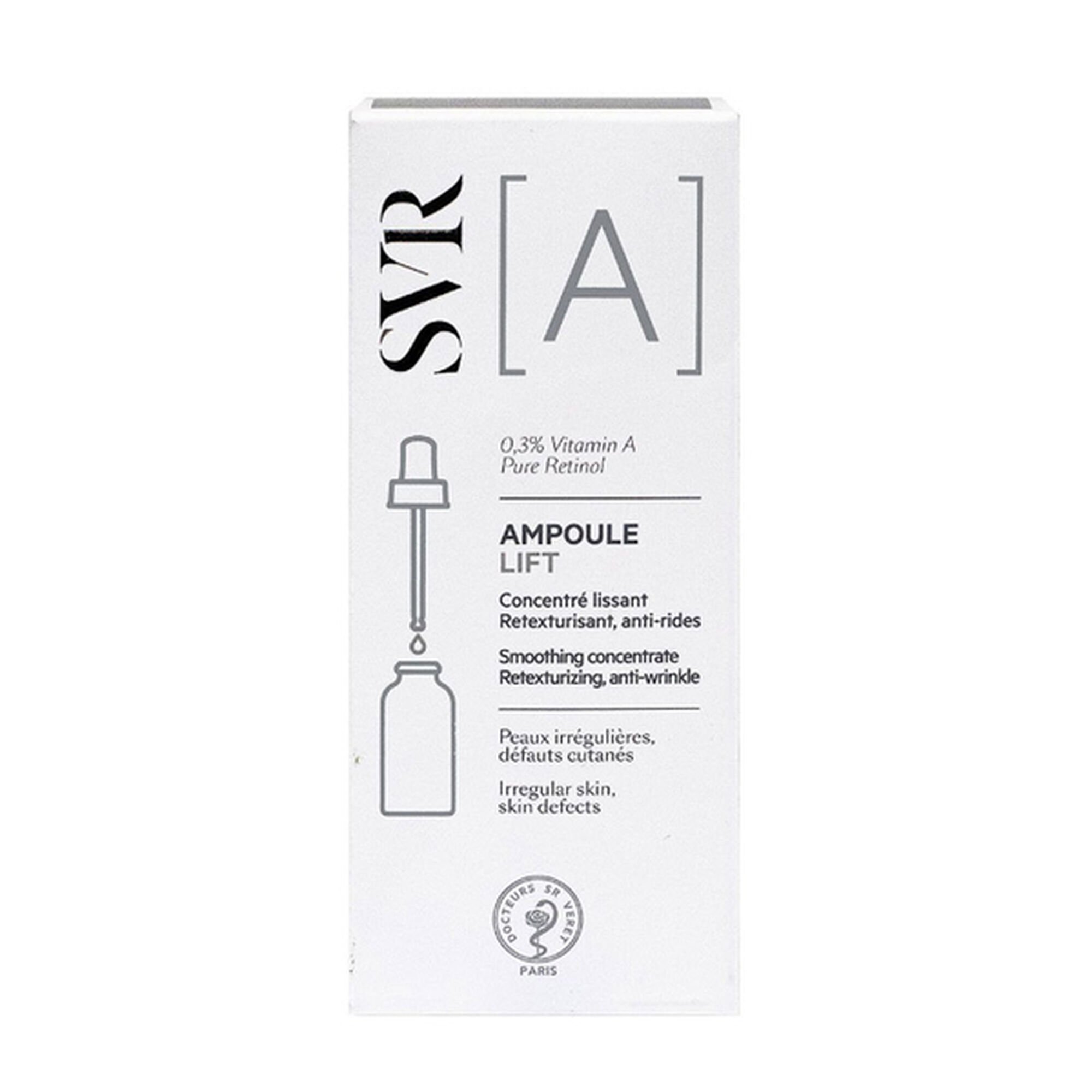 A Ampoule Lift Smoothing Concentrate
