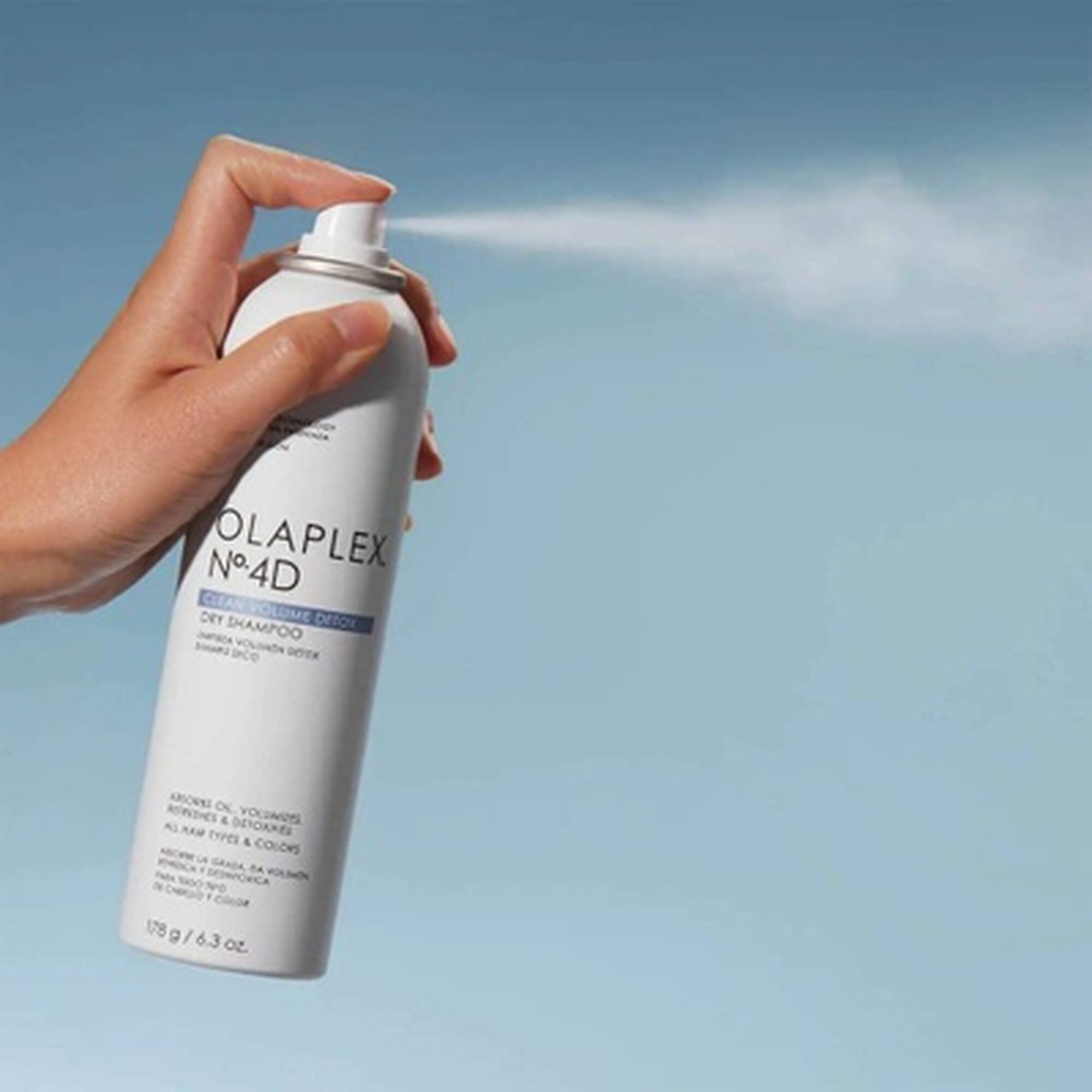 Clean Volume Detox Dry Shampoo nº4D