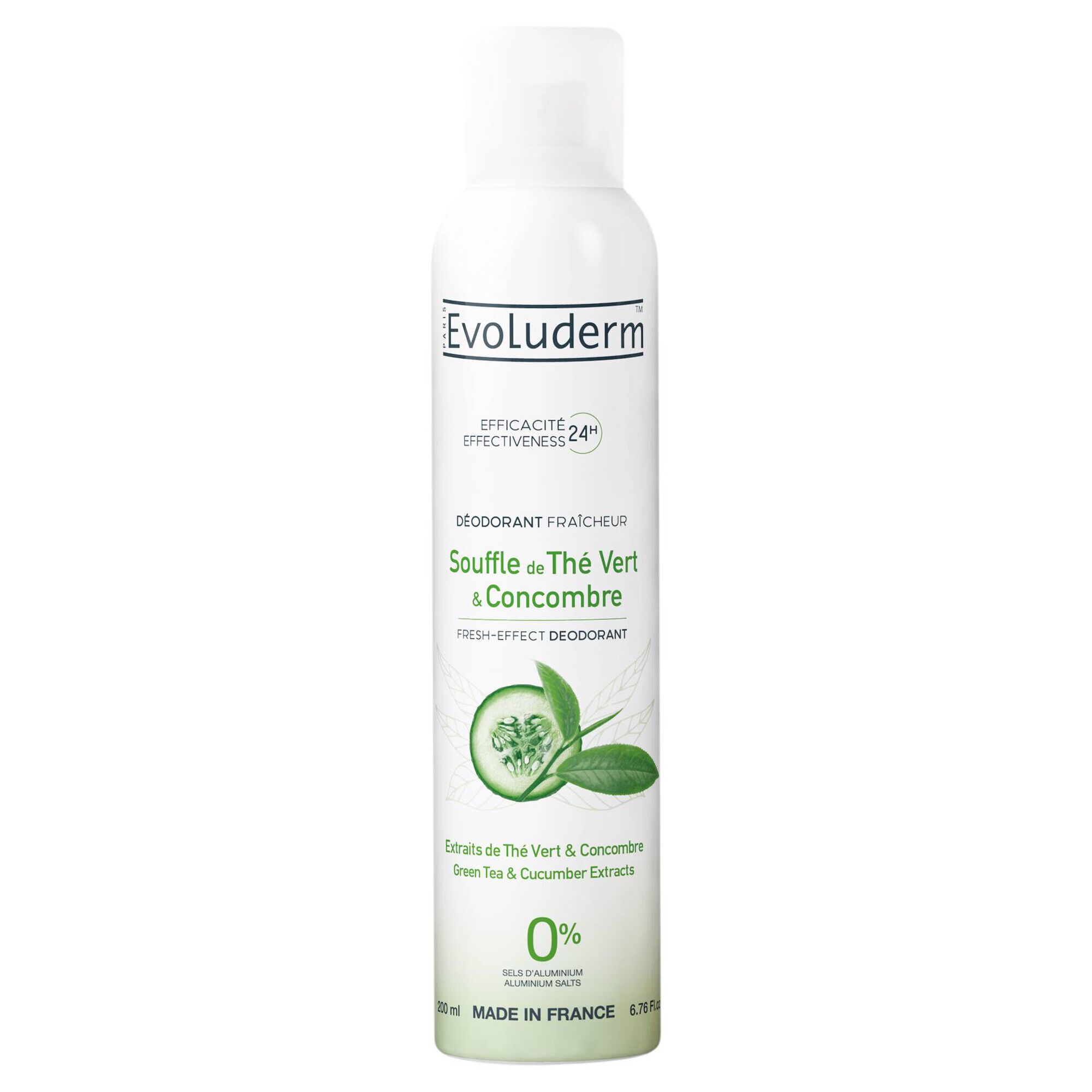 Desodorizante Souffle de Thé Vert Concombre