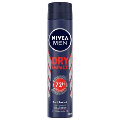 Desodorizante Spray Men Dry Impact Wells Image 1