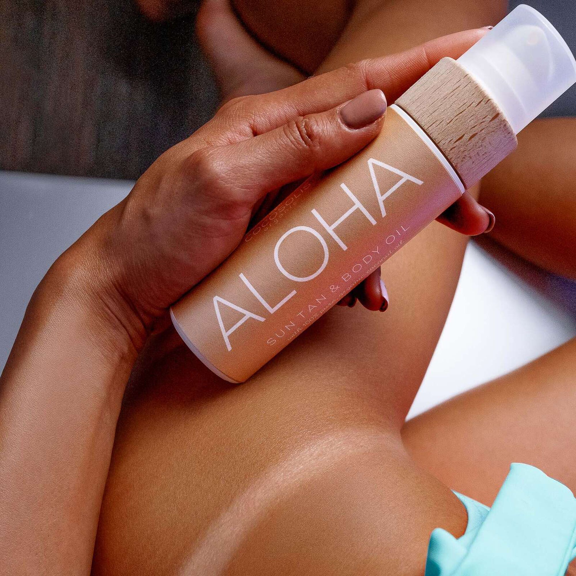 Aloha Sun Tan & Body Oil