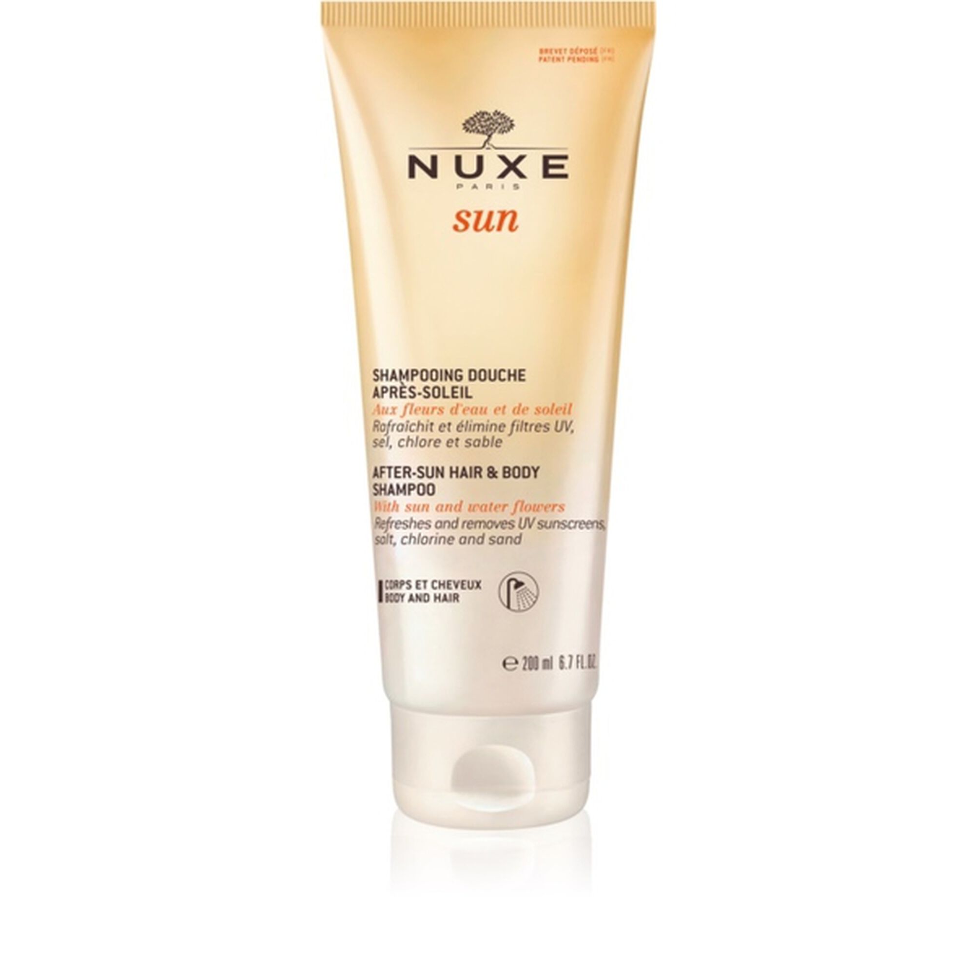 Sun Shampooing Douche Après-Soleil