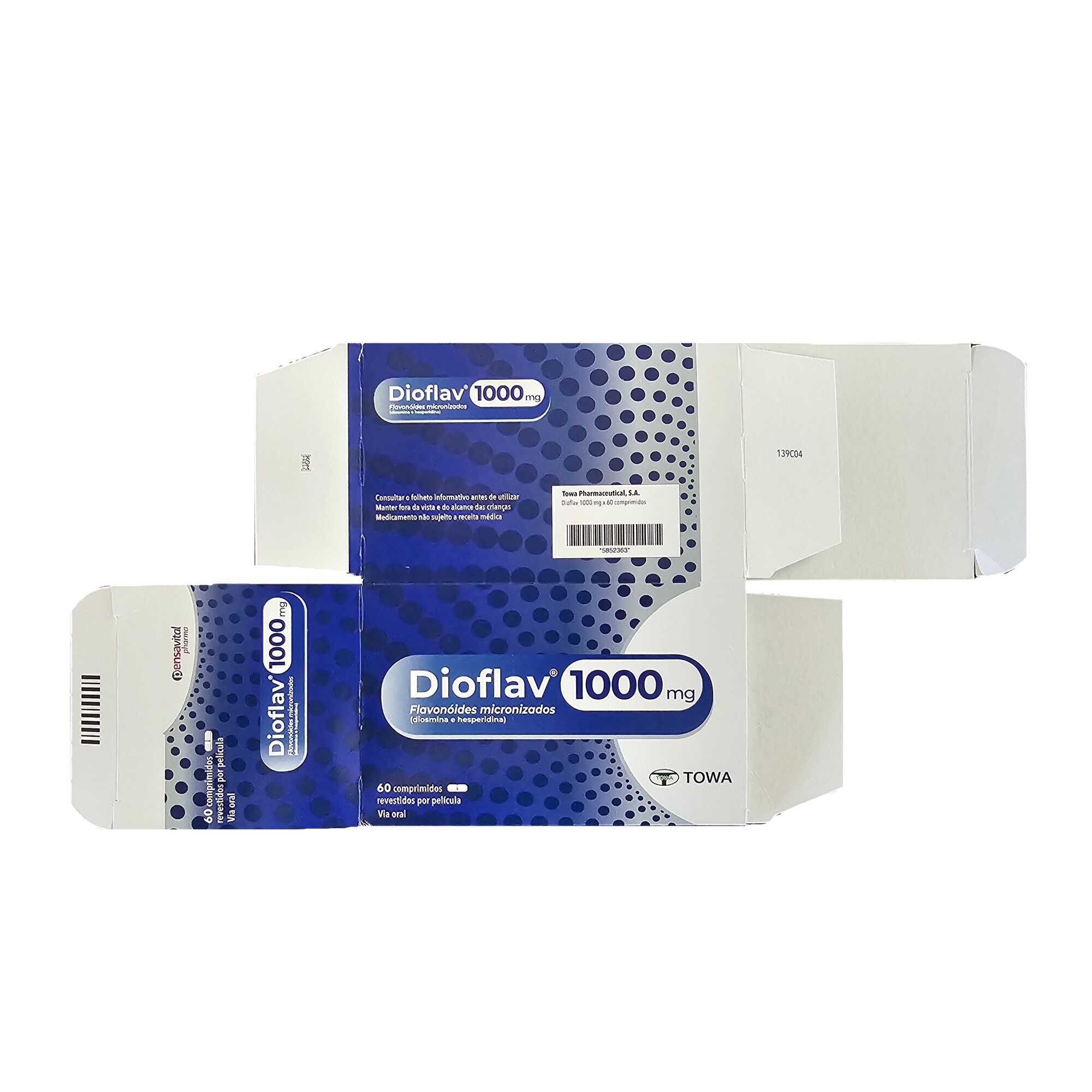 Dioflav 1000mg Flavonóides Micronizados