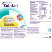 Bebida Nutricional Baunilha Cubitan Wells Image 2