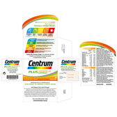 Suplemento Vitaminas Plus Ginseng & Ginkgo Wells Image 2