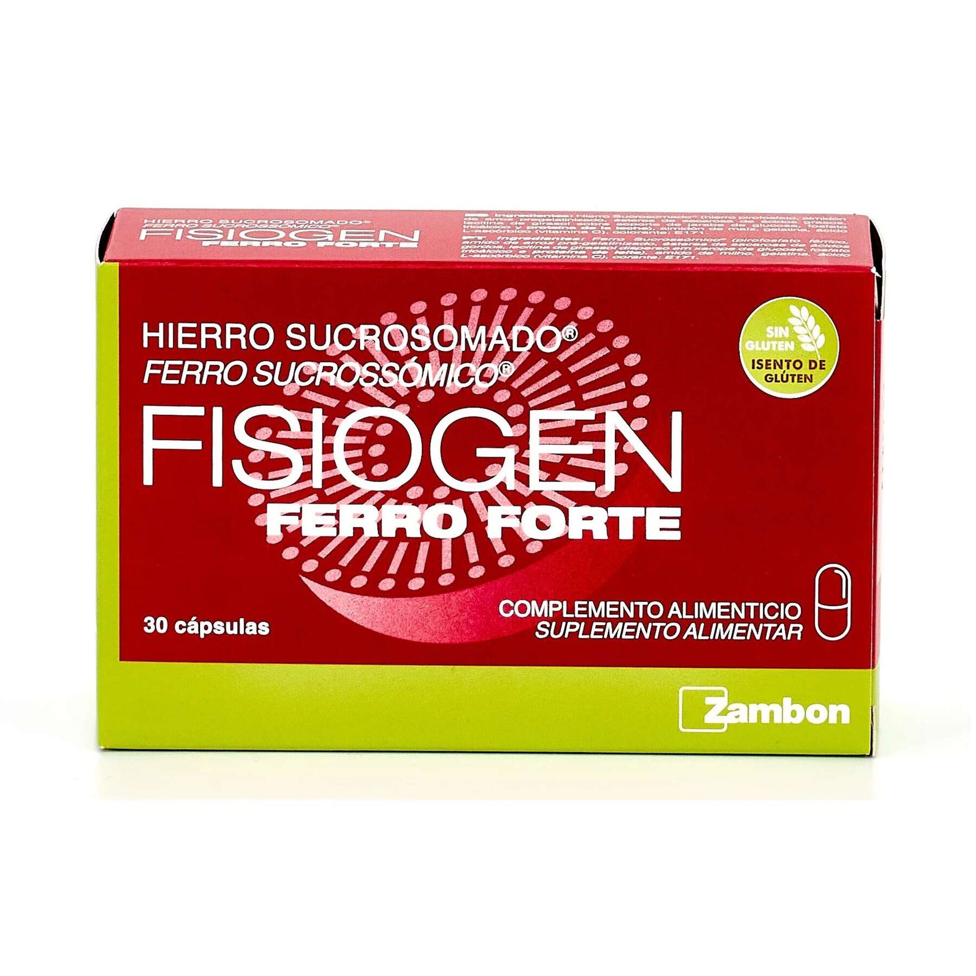 Suplemento Alimentar de Ferro Forte