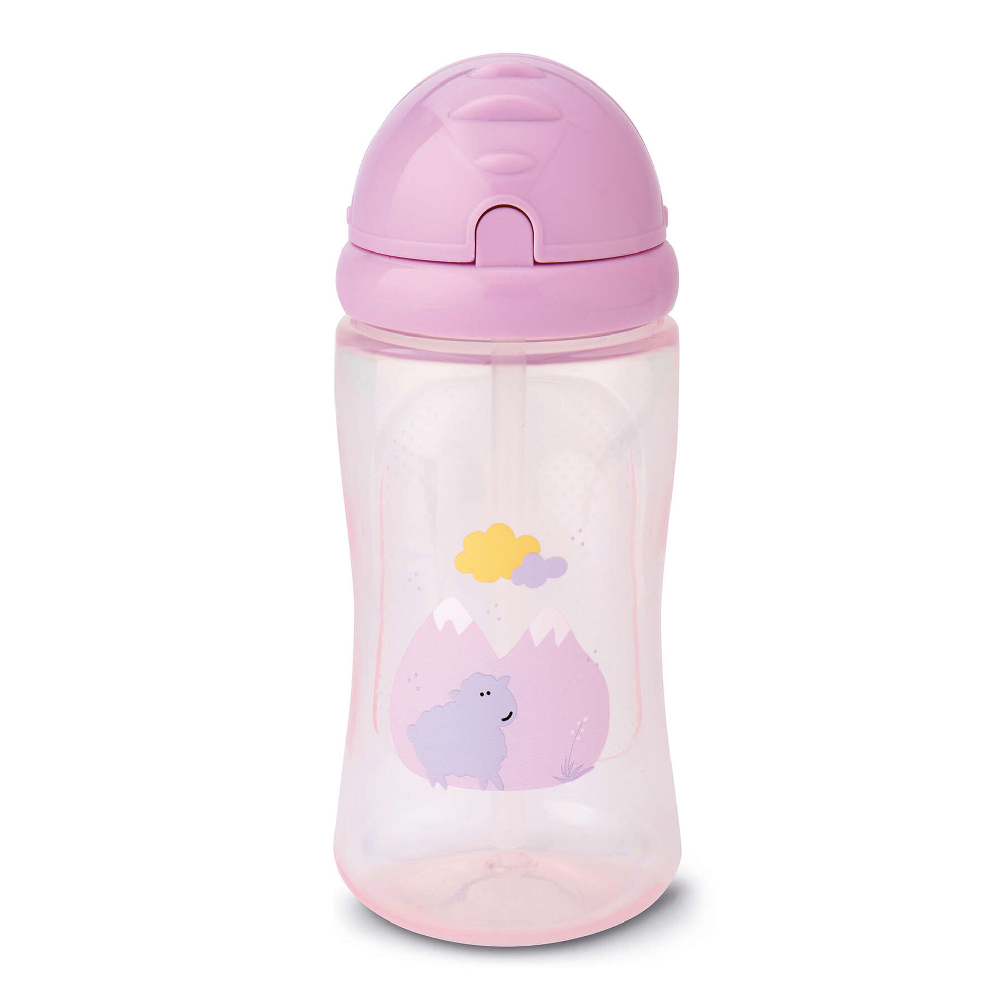 Copo com Palhinha Lilás