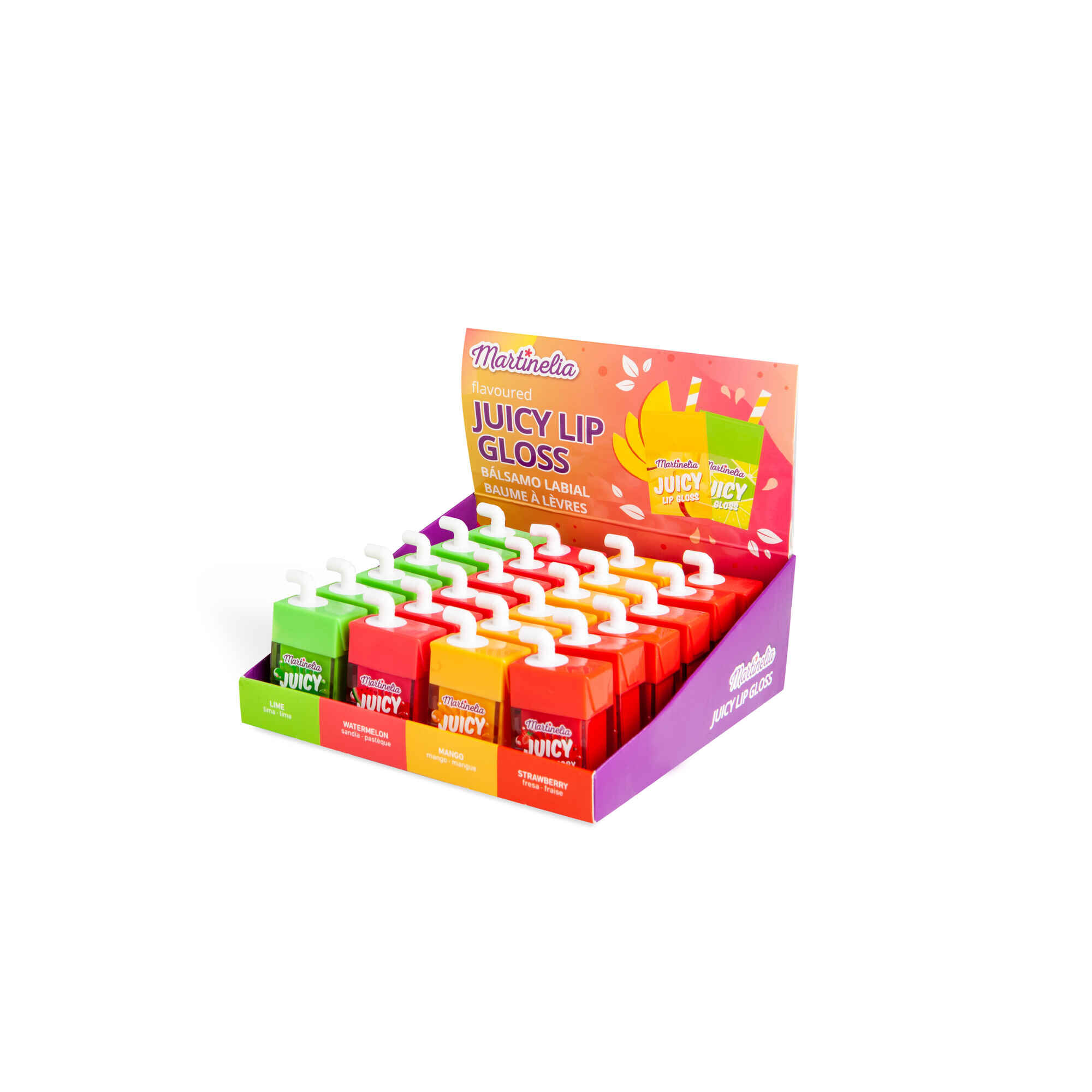Flavoured Juicy Lip Gloss