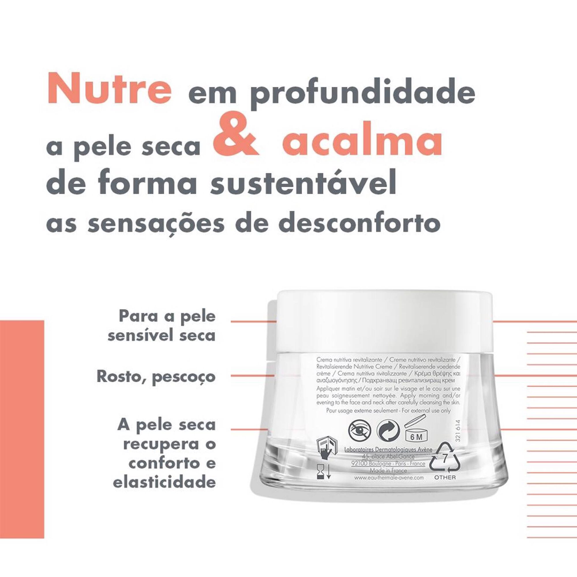 Revitalizing Nourishing Cream