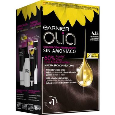 Olia Coloración Permanente 4.15 Castanho Chocolate 1 un Wells Image 1