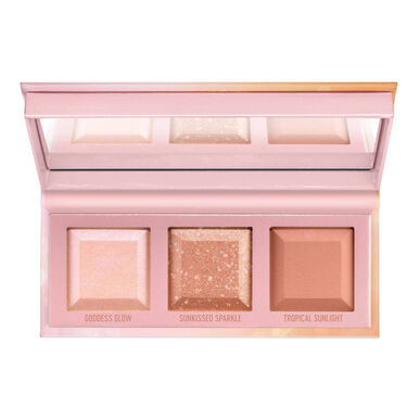 Paleta 2 em 1 Love That Glow & Bronze Wells Image 1