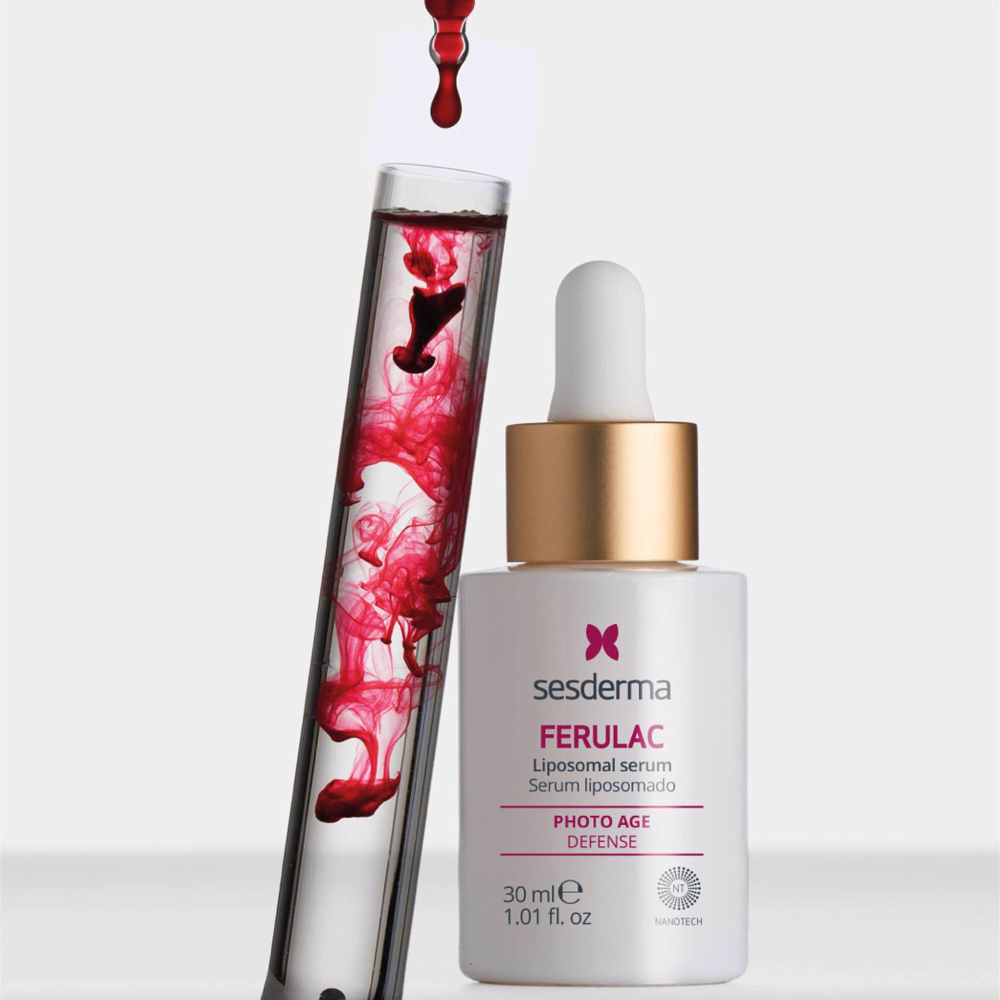 Ferulac Liposomal Serum Photo Age