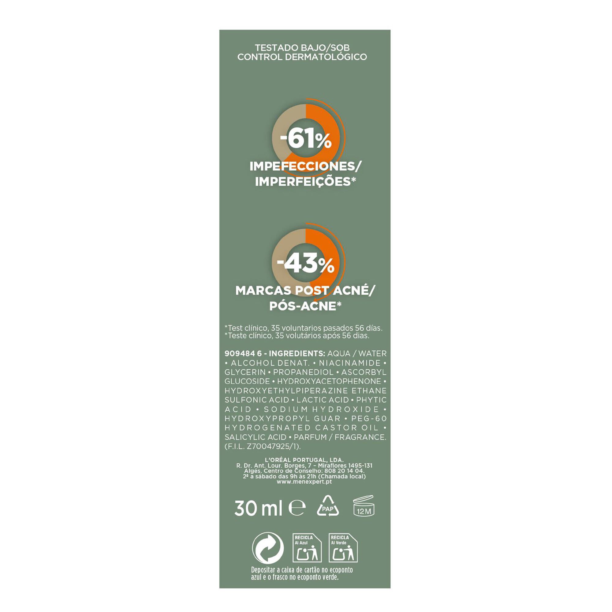 Derma Control Sérum Anti-Imperfeições