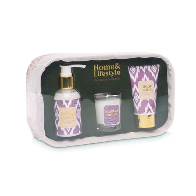 Coffret Home & Lifestyle Cesto Gift Wells