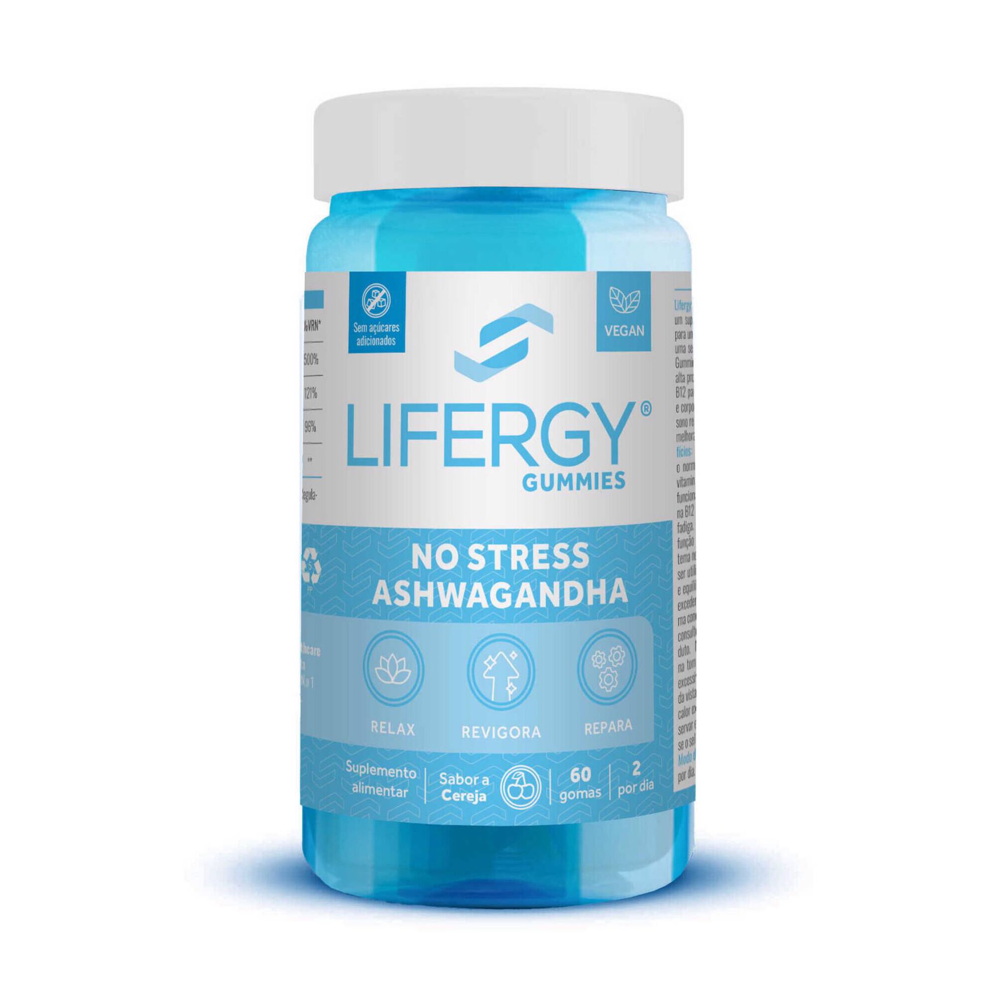 Suplemento Sensação de Relaxamento No Stress