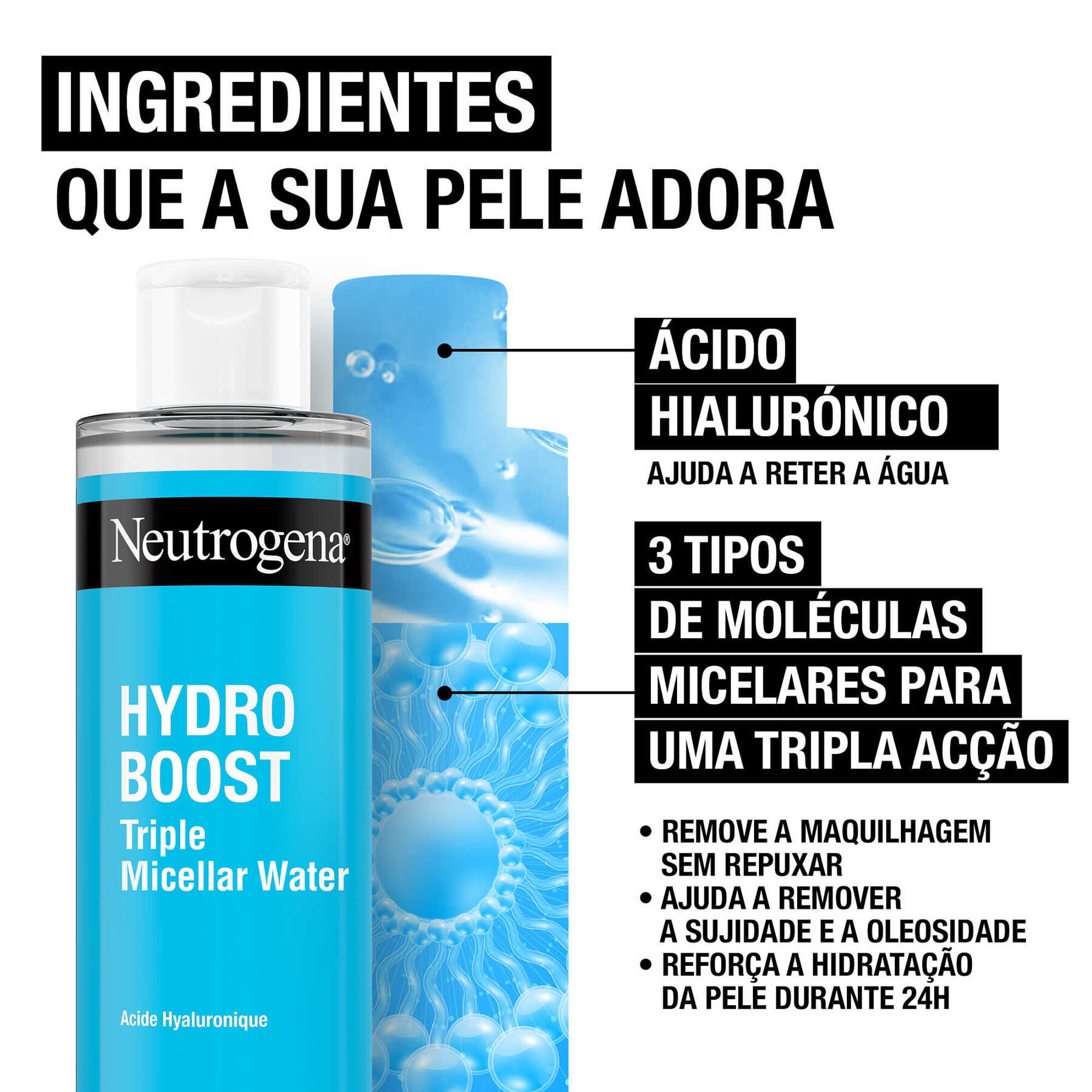 Hydro Boost Agua Micelar Triple Acción